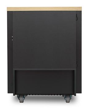 APC NetShelter CX - rack - 18U (AR4018IA)
