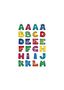 HERMA Letters 20 mm A-Z funny faces