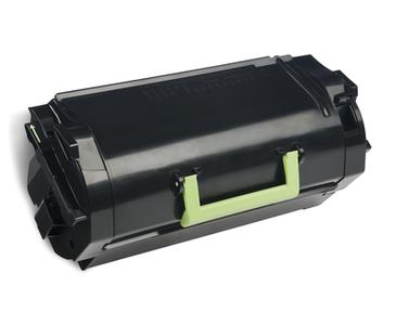 LEXMARK 52D0HA0 / 520HA Black Toner - Lasertoner Sort (52D0HA0)