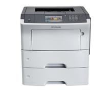 LEXMARK MS610dte Mono Printer - 47PPM - 512MB - 1200x1200 - Ethernet - Duplex - Extra Tray - Touch display