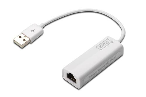 DIGITUS Netz Adapter Digitus USB2.0 to Ethernet (DN-10050-1)
