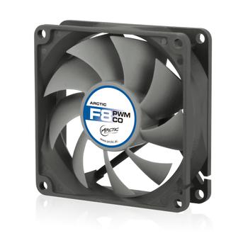 ARCTIC COOLING Cooling F8 Case Fan 80mm w/ PWM DBB Tech (AFACO-080PC-GBA01)