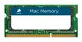 CORSAIR DDR3 PC1333 8GB KIT CL9 SO-DIMM for Mac (CMSA8GX3M1A1333C9)