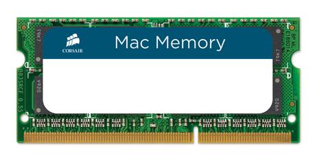 Corsair Mac Memory - DDR3 - 16 GB: 2 x 8 GB - SO DIMM 204-pin - ikke-bufret (CMSA16GX3M2A1333C9)