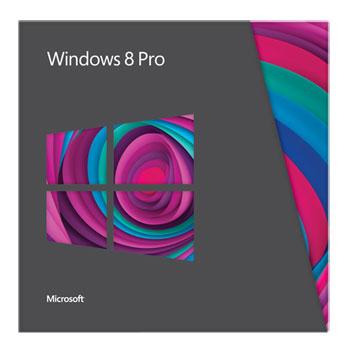 MICROSOFT 1x Win8 PRO 64bit DVD OEM (EN) (FQC-05955)