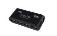 LOGILINK USB-HUB 4-Port 3.0 m. Netzteil schwarz (UA0170)