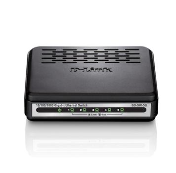 D-LINK GO-SW-5G 5-Port Gigabit Easy Desktop Switch (GO-SW-5G)