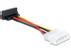 DELOCK SATA-Kabel SATA HDD -> SATA HDD 4pin St gew