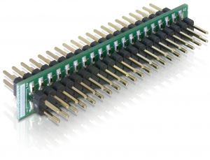 DELOCK IDE Adapter IDE 40pin -> IDE 40pin St/St (65089)