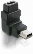 DELOCK USB Adaptor USB mini B->mini B