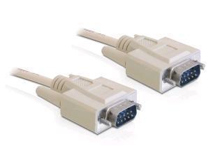 DELOCK Seriell Kabel D-Sub9 -> D-Sub9 RS-232 St/St (82980)