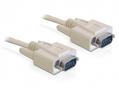 DELOCK Seriell Kabel D-Sub9 -> D-Sub9 RS-232 St/St