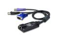 ATEN USB - VGA to Cat5e/6