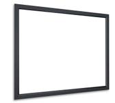 DA-LITE HomeScreen Deluxe Matte White (Tensioned) 16:10 Svartmaskering 160cm x 100cm (10600135)