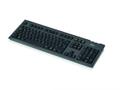 FUJITSU KB410 PS2 BLACK LV/US