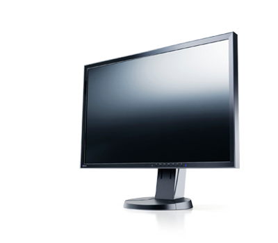 EIZO 23" LED FlexScan EV2316WT-BK 1920x1080,  1000:1, 5ms, 250cd, speaker, VGA/ DVI/ DP,  Height adjust (EV2316WT-BK)