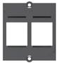 BACHMANN FRAME - 2xKeystone - Black -