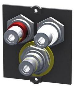 BACHMANN Frame 1xVideo+Cinch Stereo (917.026)