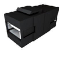 BACHMANN Keystone insert USB3 (A/A) (917.120)