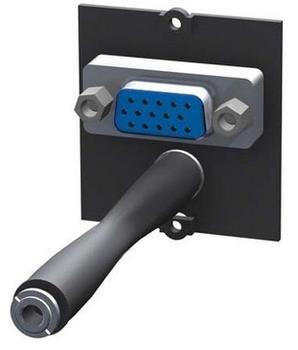 BACHMANN Custom module - 1xVGA w/3.5mm (917.045)