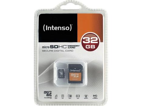 INTENSO Memory Card 32 Gb Microsdhc  (3403480)