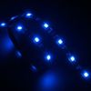 AKASA "Vegas" LED Strip Light Blue 60 cm, 15x LEDs, Flexible, Molex 4 pin, 12V, Power Adapter Cable (AK-LD02-05BL)
