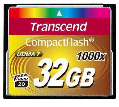 TRANSCEND CF 1000X 32GB (TS32GCF1000)