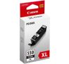 CANON PGI-550XL PGBK ink cartridge pigment black high capacity 1-pack blister without alarm