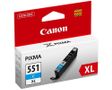 CANON CLI-551XL C BL ink cartridge cyan 1-pack blister with alarm