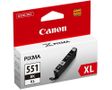 CANON CLI-551XL BK BL ink cartridge black 5.530 pagea 1-pack blister with alarm