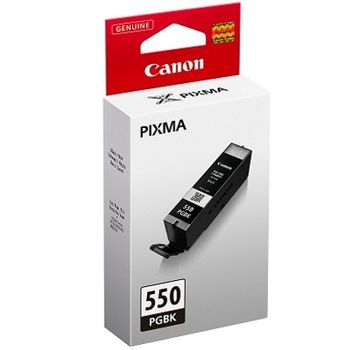 CANON PGI-550PGBK BL ink cartridge pigment black standard capacity 1-pack blister with alarm (6496B004)