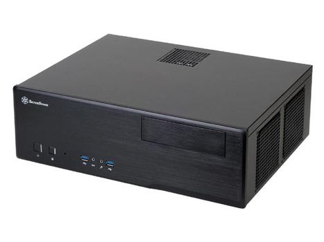 SILVERSTONE Grandia GD05B Black Micro-ATX no PSU (SST-GD05B USB 3.0)
