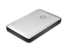 G-TECHNOLOGY G-DRIVE mobile USB GDRU3EA5001ADB - Harddisk - 500 GB - ekstern ( bærbar ) - USB 3.0 - 5400 opm - buffer: 8 MB - sølv