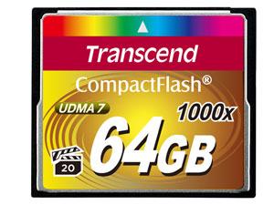 TRANSCEND CF 1000X 64GB (TS64GCF1000)