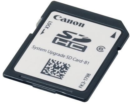 CANON SD Card B1 memory expansion (0655A002)