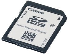 CANON SD Card B1 memory expansion