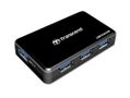 TRANSCEND HUB USB 3.0 04 Port TS-HUB3K / schwarz