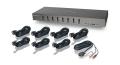 IOGEAR 8-port USB DVI KVMP switch