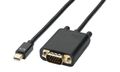 KANEX mini DisplayPort till VGA kabel, ha-ho, 3m, svart