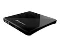 TRANSCEND 8X DVDS-K - Disk drive - DVD±RW (±R DL) / DVD-RAM - 8x/8x/5x - USB 2.0 - external - black (TS8XDVDS-K)