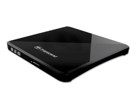 TRANSCEND DVDRW ext Slim USB 8x Portable DVD Write (TS8XDVDS-K $DEL)