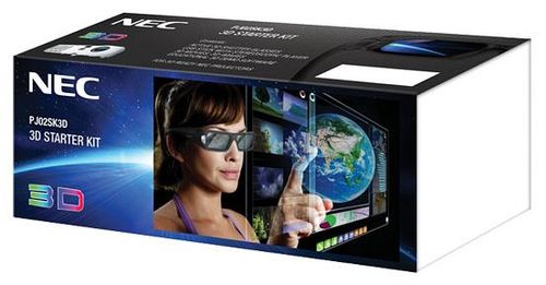 NEC 3D Starter Kit PJ02SK3D Incl StereoScopic (100013019)