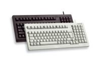 CHERRY G80-1800 GREY COMPACT KEYBOARD PS/2 FRANCE     FR PERP (G80-1800LPCFR-0)
