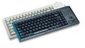 CHERRY G84-4400 TRACKBALL KB US/CYR GR US-ENGLISH / CYRILLIC - GREY PERP