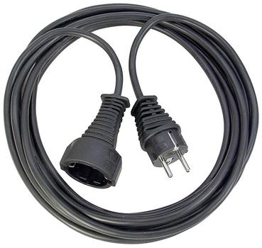 BRENNENSTUHL extension cable 3m black 1x (1165430)