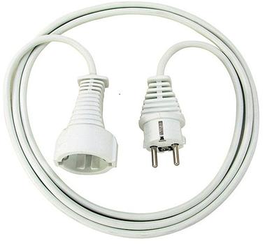 BRENNENSTUHL extension cable 5m white 1x (1168440)