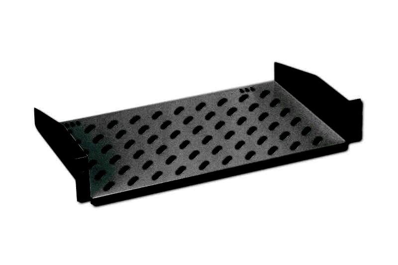 Digitus - DN-19 TRAY-2-SW - rack-hylle - 2U