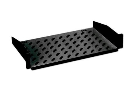 Digitus DN-19 TRAY-2-SW - rack-hylle - 2U (DN-19 TRAY-2-SW)