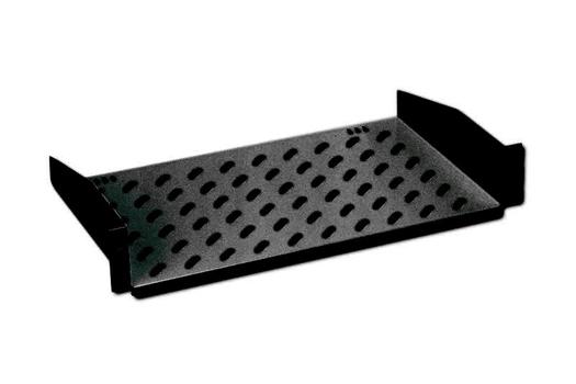 Digitus DN-19 TRAY-2-SW - rack-hylle - 2U (DN-19 TRAY-2-SW)