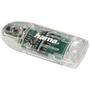 HAMA USB 2.0 Card Reader 8in1 SD/microSD transparent 91092